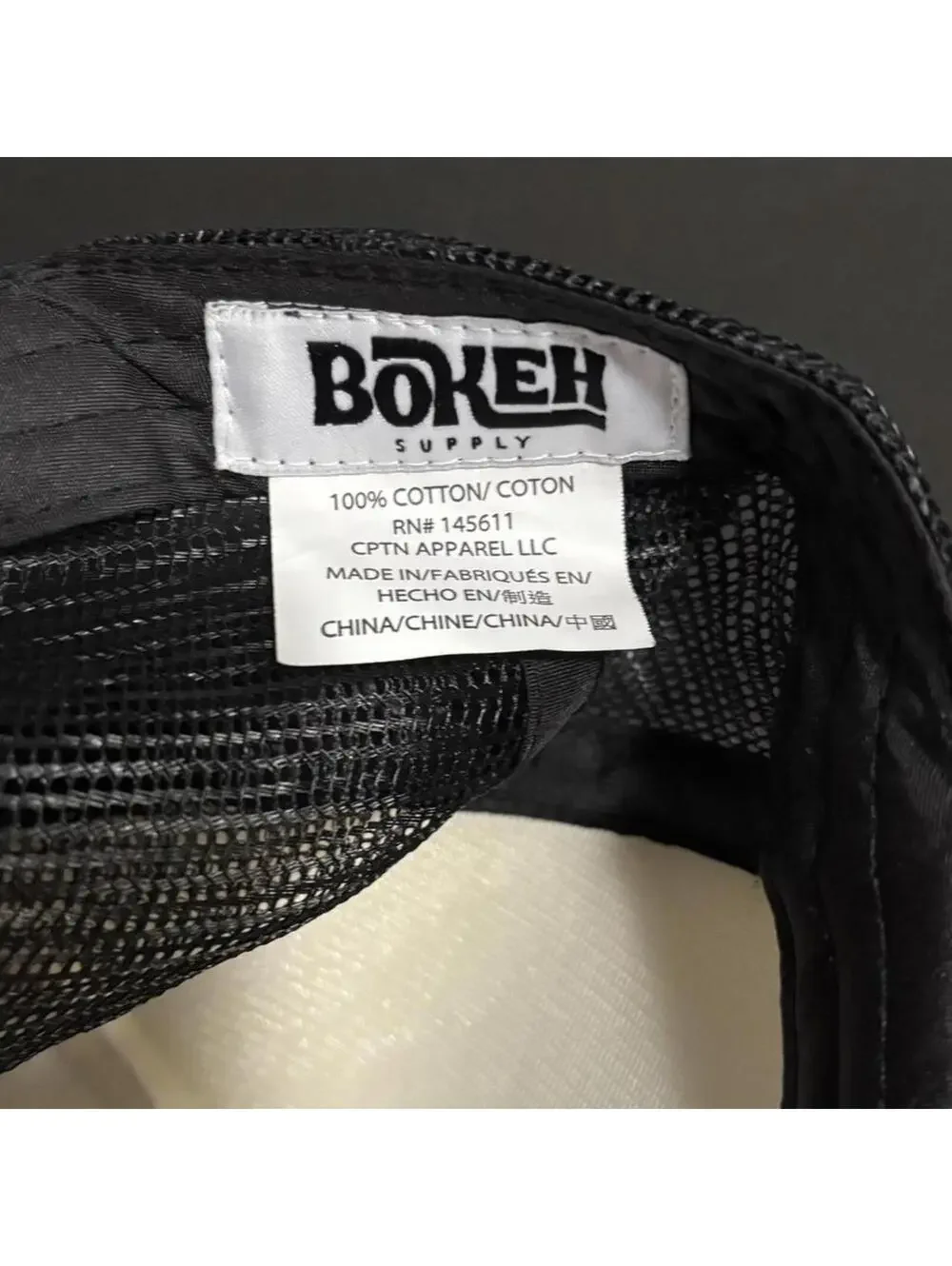 Boken Supply “Love” Trucker Hat Daisy Graphic - Picture 4 of 4
